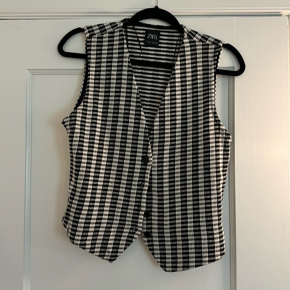 Checkered/Jacquard Vest